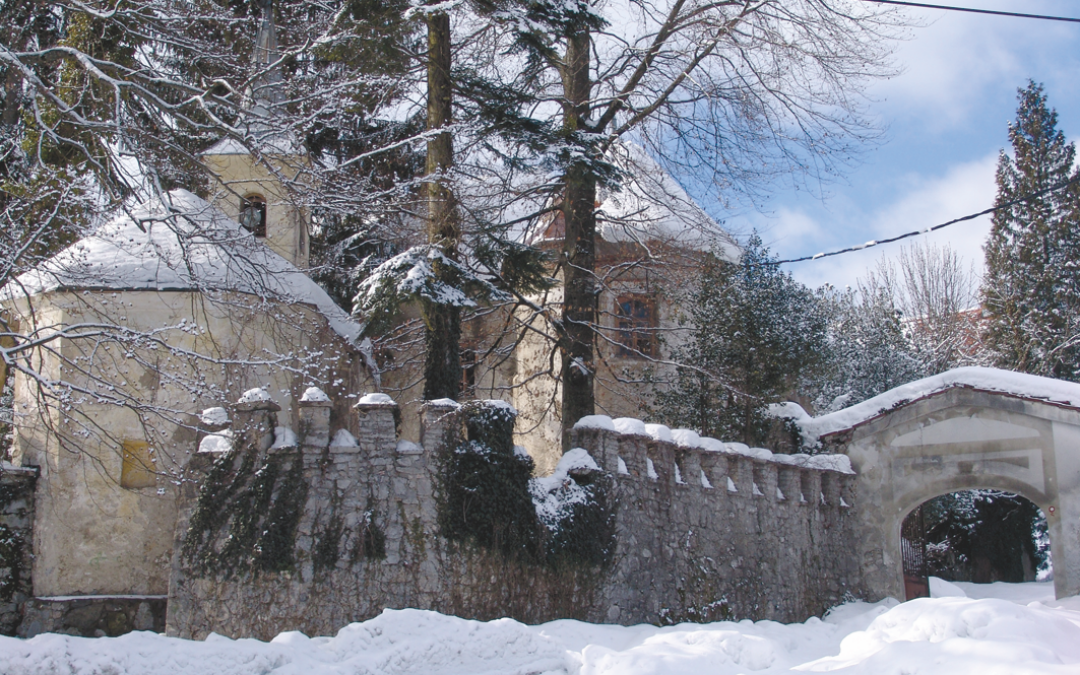 Dvorac Zrinsko-franksopanski Severin na Kupi