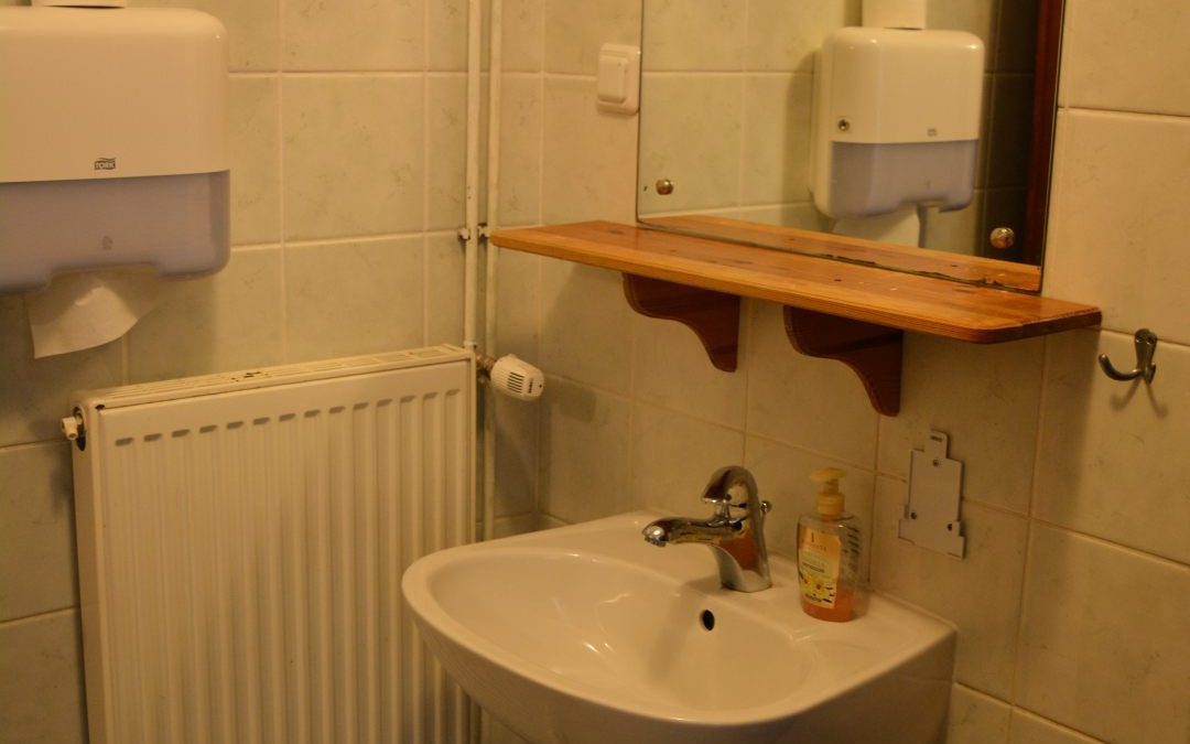 Hostel 9a kupaonica umivaonik