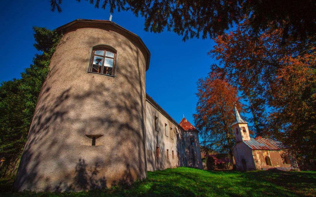 Dvorac Zrinsko Frankopanski, Severin na Kupi