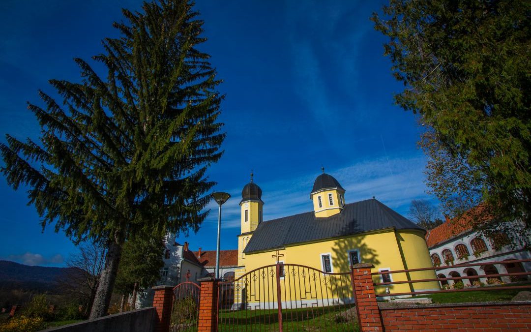 Crkva i Manastir Sv. Jovana Preteče