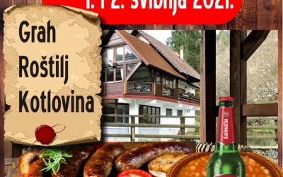 PIKnik vikend 1. i 2. svibanj u Kamačniku