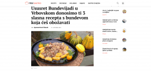 missGASTRO.hr-Ususret Bundevijadi u Vrbovskom donosimo ti 3 slasna recepta s bundevom koja ćeš obožavati, 01.10.2021. godine