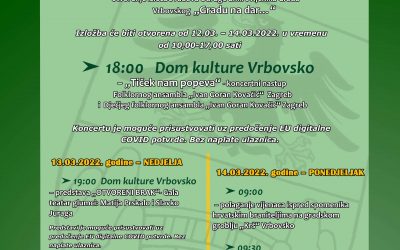 Program za Dan Grada Vrbovskog 2022. godine