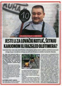 Članak 24sata-Isplanirajte izlet u Vrbovsko-Super dani vani, 06.06.2022. godine
