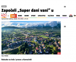 Članak 24sata-Započeli „Super dani vani“ u Vrbovskom, 15.06.2022. godine