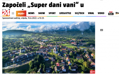 Članak 24sata – Započeli „Super dani vani“ u Vrbovskom