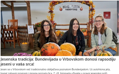 Članak 24sata.hr – Jesenska tradicija Bundevijada u Vrbovskom donosi rapsodiju jeseni u vaša srca!