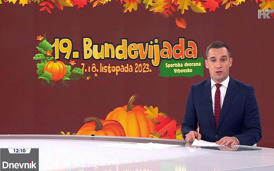 HRT 1 Dnevnik 1 – XIX. Bundevijada 2023. godine