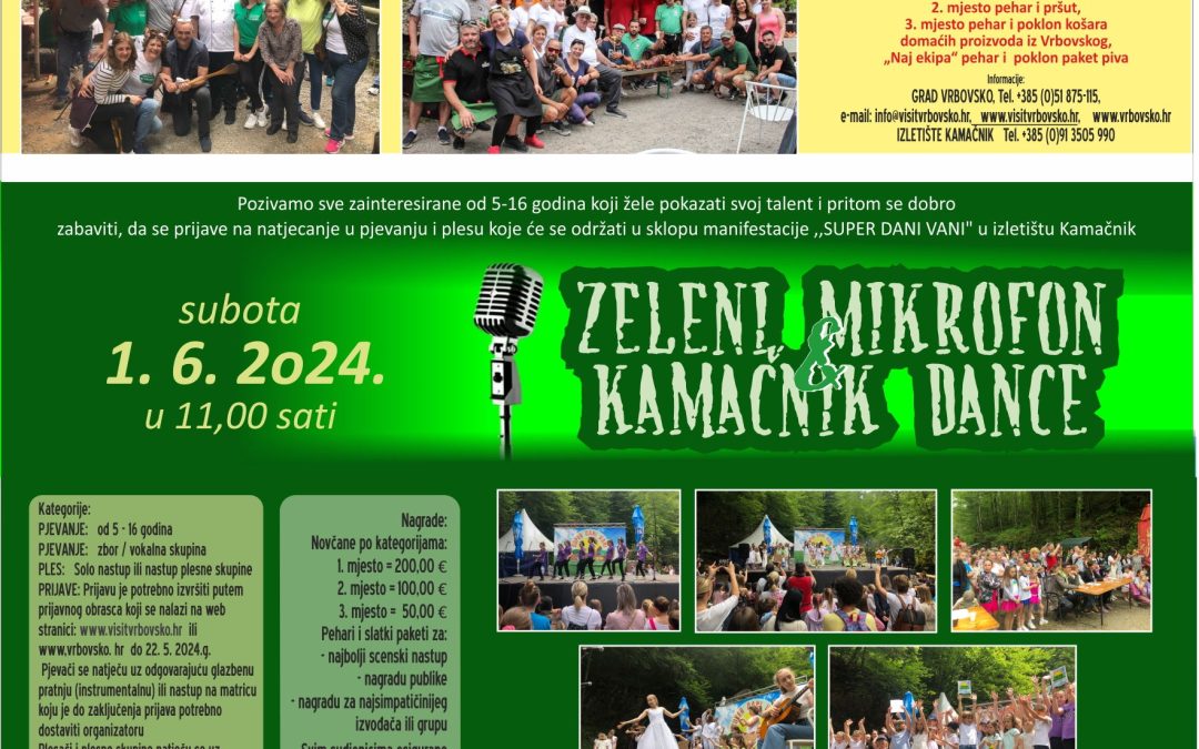 Radio Gorski kotar – Grad Vrbovsko poziva na manifestaciju “Super dani vani”