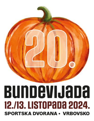 20. Bundevijada logo crna