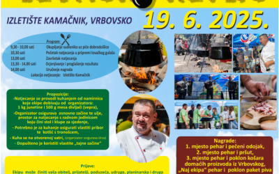 19.06.2025. – NATJECANJE U SPRAVLJANJU LOVAČKOG KOTLIĆA – SUPER DANI VANI 2025. GODINE