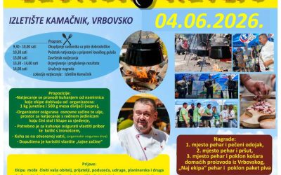 04.06.2026. – NATJECANJE U SPRAVLJANJU LOVAČKOG KOTLIĆA – SUPER DANI VANI 2026. GODINE