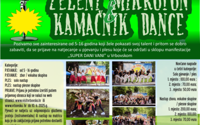 14. 06. 2025. – ZELENI MIKROFON & KAMAČNIK DANCE – SUPER DANI VANI 2025. GODINE