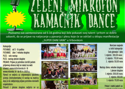 ZELENI MIKROFON-SUPER DANI VANI 2025