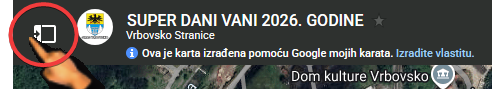 SUPER DANI VANI 2026. GODINE - LOKACIJE