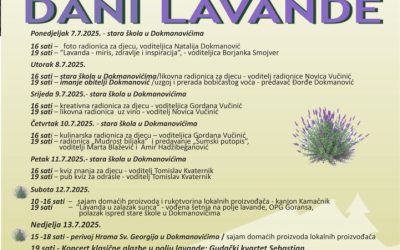 Dani lavande u Moravicama