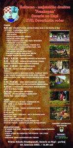 XVII. Severinska večer plakat