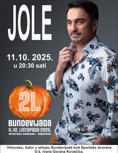Bundevijada 2025. - Koncert Jole