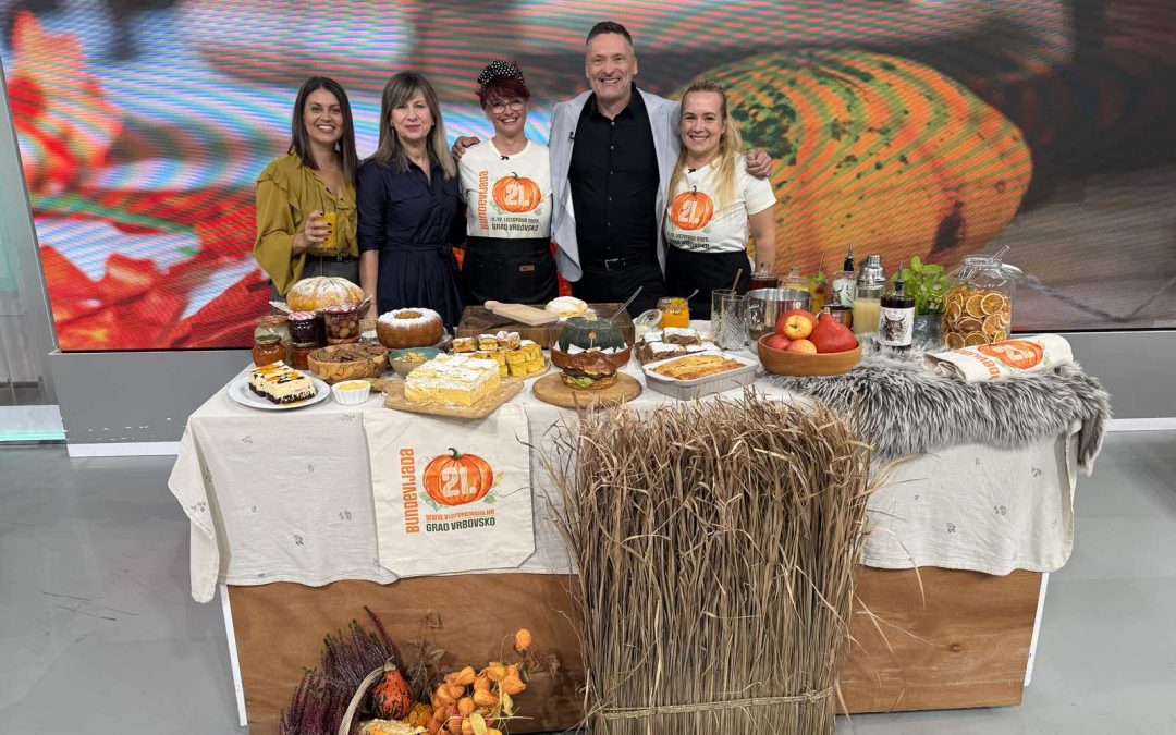 HRT1 – Dobro jutro, Hrvatska – XXI. Bundevijada 11. i 12. listopad 2025. godine