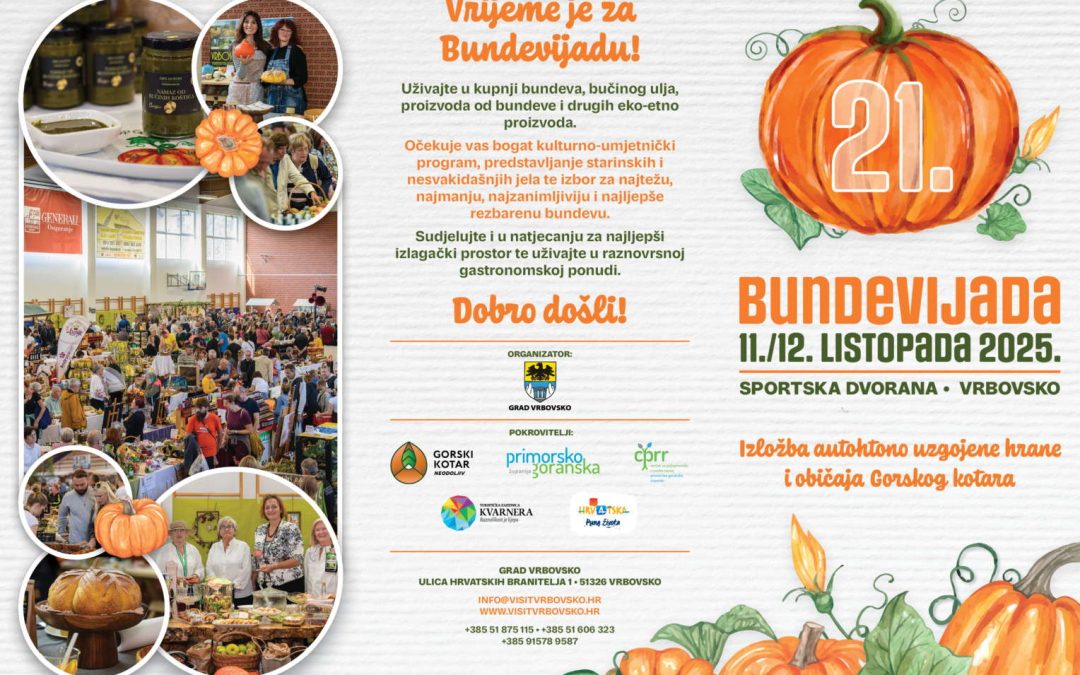 Bundevijada 2025. Vrbovsko letak. – 1 str.