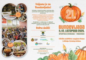 Bundevijada 2025. Vrbovsko letak. - 1 str.