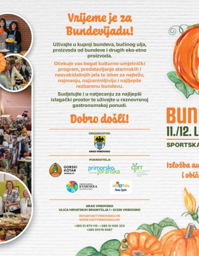 Bundevijada 2025. Vrbovsko letak. - 1 str.