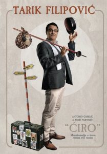 Monodramom ''Ćiro' plakat