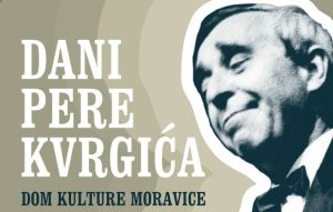 Treći Dani Pere Kvrgića u Moravicama: Tri dana kazališta, radionica i inspirativnih predstava u Moravicama banner