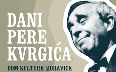 Treći Dani Pere Kvrgića u Moravicama: Tri dana kazališta, radionica i inspirativnih predstava u Moravicama