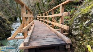 Izletište Kamačnik šetnica