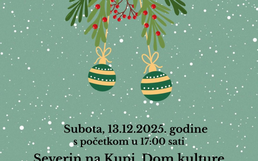 16. Božićno-novogodišnji koncert KUD-a „Frankopan”