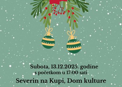16. Božićno-novogodišnji koncert KUD-a „Frankopan”