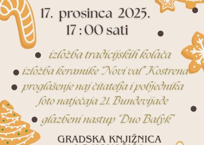 Božićna "Slatka čarolija"