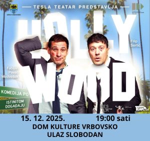 Plakat predstavay Hollywod