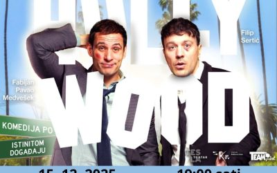 Dom kulture Vrbovsko “Hollywood” – humoristična predstava Tesla teatra Ulaz slobodan!