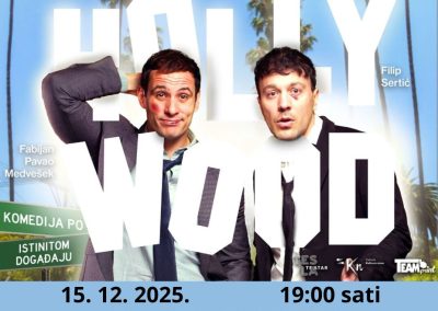 Plakat predstavay Hollywod