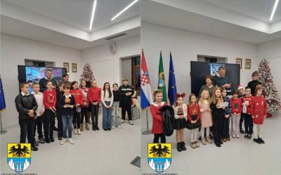 U Gradskoj knjižnici održana „Božićna slatka čarolija“