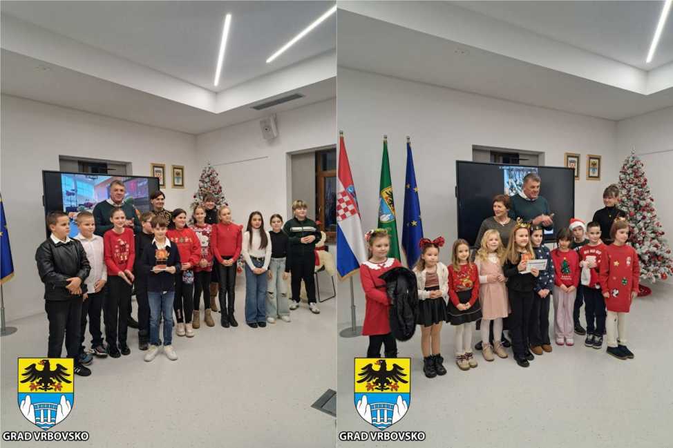 U Gradskoj knjižnici održana „Božićna slatka čarolija“