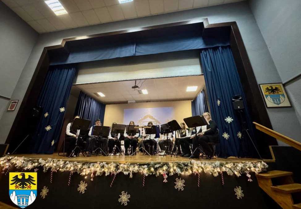 Održan tradicionalni Božićno-novogodišnji koncert u Vrbovskom