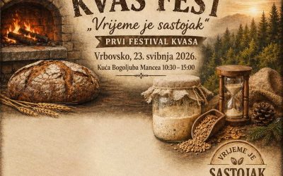 KVAS FEST „Vrijeme je sastojak“ – Prvi festival kvasa