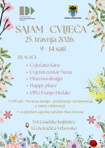 SAJAM CVIJEĆA U VRBOVSKOM 2026. godine