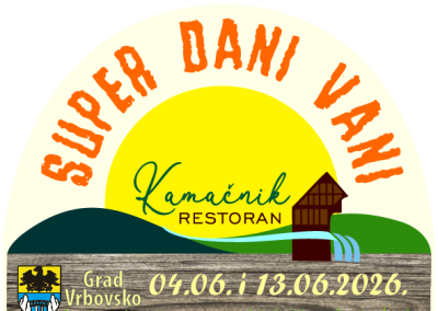 Super dani vani 2026. logo