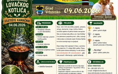 🔥USKORO – 04.06.2026. 🔥LOVAČKI KOTLIĆ- VRBOVSKO