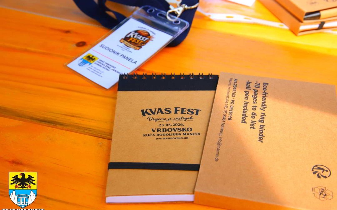 Prvi Kvas Fest u Vrbovskom – dan ispunjen znanjem, druženjem i pozitivnom energijom