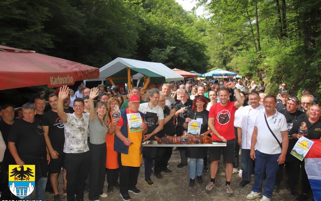34 ekipe odmjerile snage u spravljanju lovačkog kotlića u sklopu manifestacije „Super dani vani“