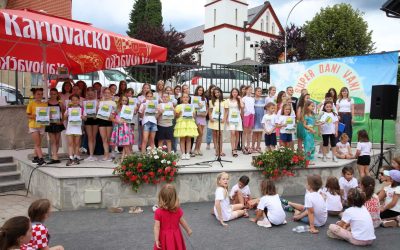 Super dani vani ponovno okupili mlade talente: Vrbovsko ispunili pjesma, ples i osmijesi