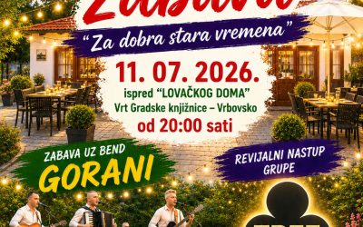 VRTNA ZABAVA “ZA DOBRA STARA VREMENA”