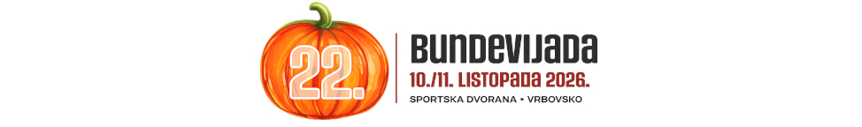 XXII. Bundevijada Vrbovsko 10. i 11. listopada 2026.