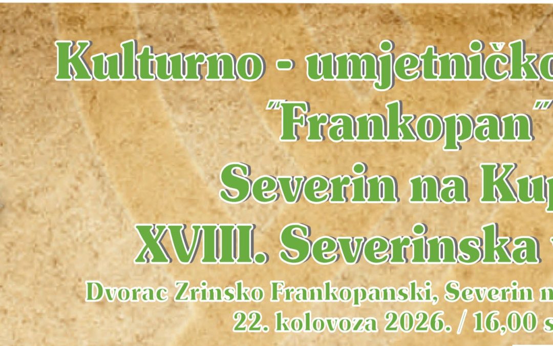 XVIII. Severinska večer