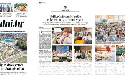 VEČERNJI LIST – Najljepša jesenska priča čeka vas na 22. Bundevijadi